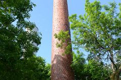 29 Smokestack At Grand Ferry Park Is A Symbol Of The Areas Industrial History Williamsburg New York.jpg